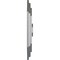 Ekena Millwork Felix Ceiling Medallion, Hand-Painted Silver, 25 1/4"W x 17 1/4"H x 1 3/4"P CM25FESLS - alternate 4